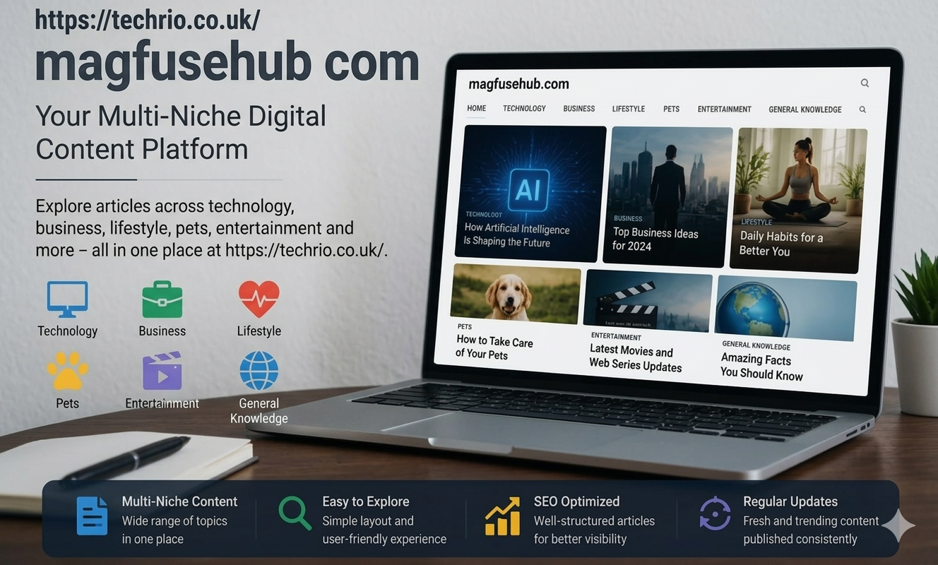 Magfusehub com